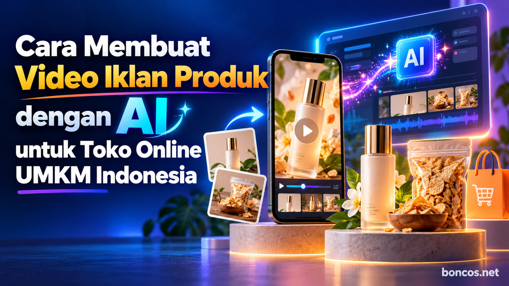 Cara Membuat Video Iklan Produk dengan AI untuk Toko Online UMKM Indonesia