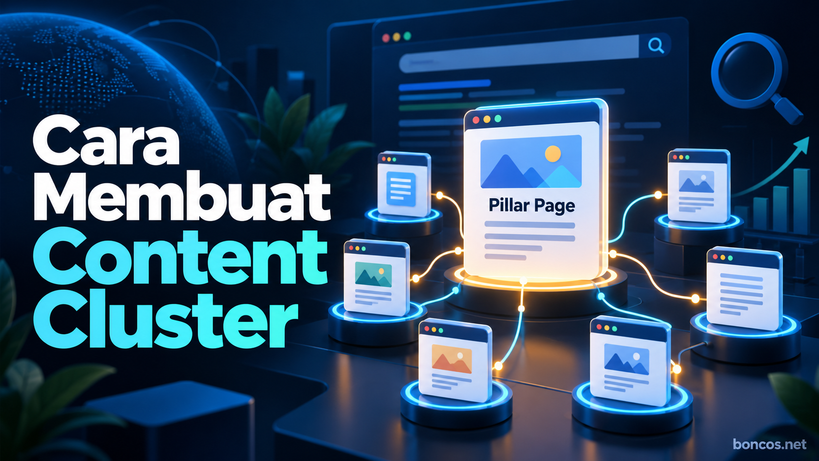 Cara Membuat Content Cluster untuk Membangun Topical Coverage