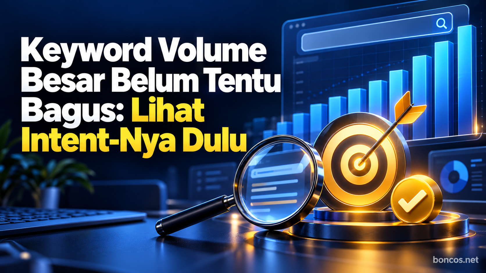 Keyword Volume Besar Belum Tentu Bagus: Lihat Intent-Nya Dulu